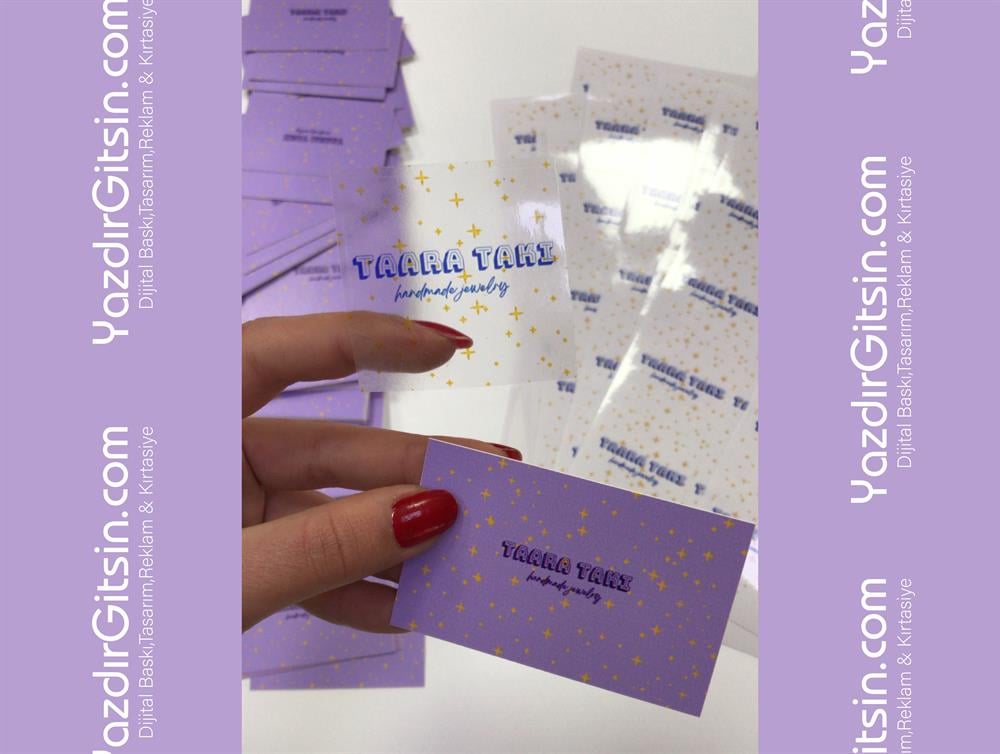 100 PCS Sticker and Thank You Card OPPORTUNITY