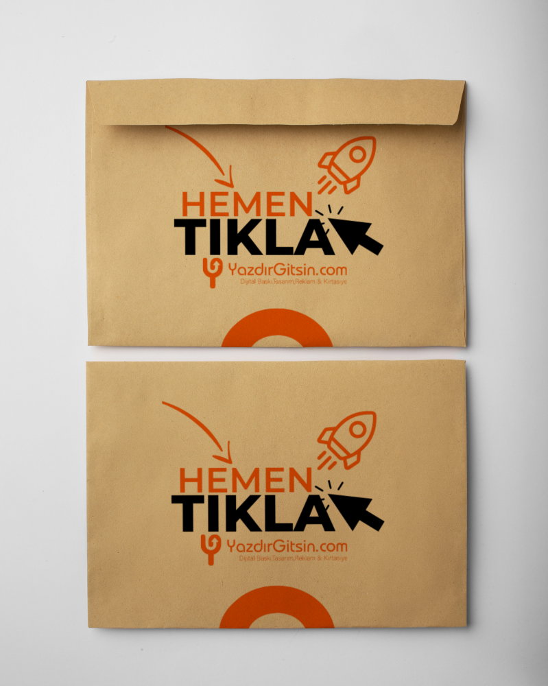 Diplomat Envelope I Bag Envelope I Letter Envelope I Print