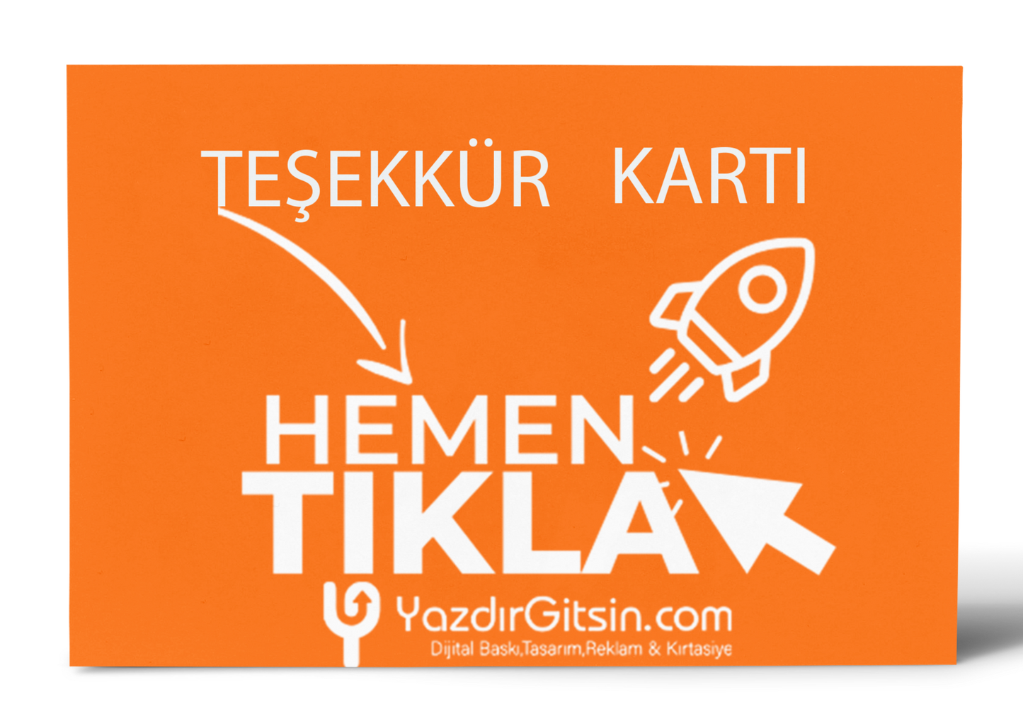 Thank You Card (350 gr.)