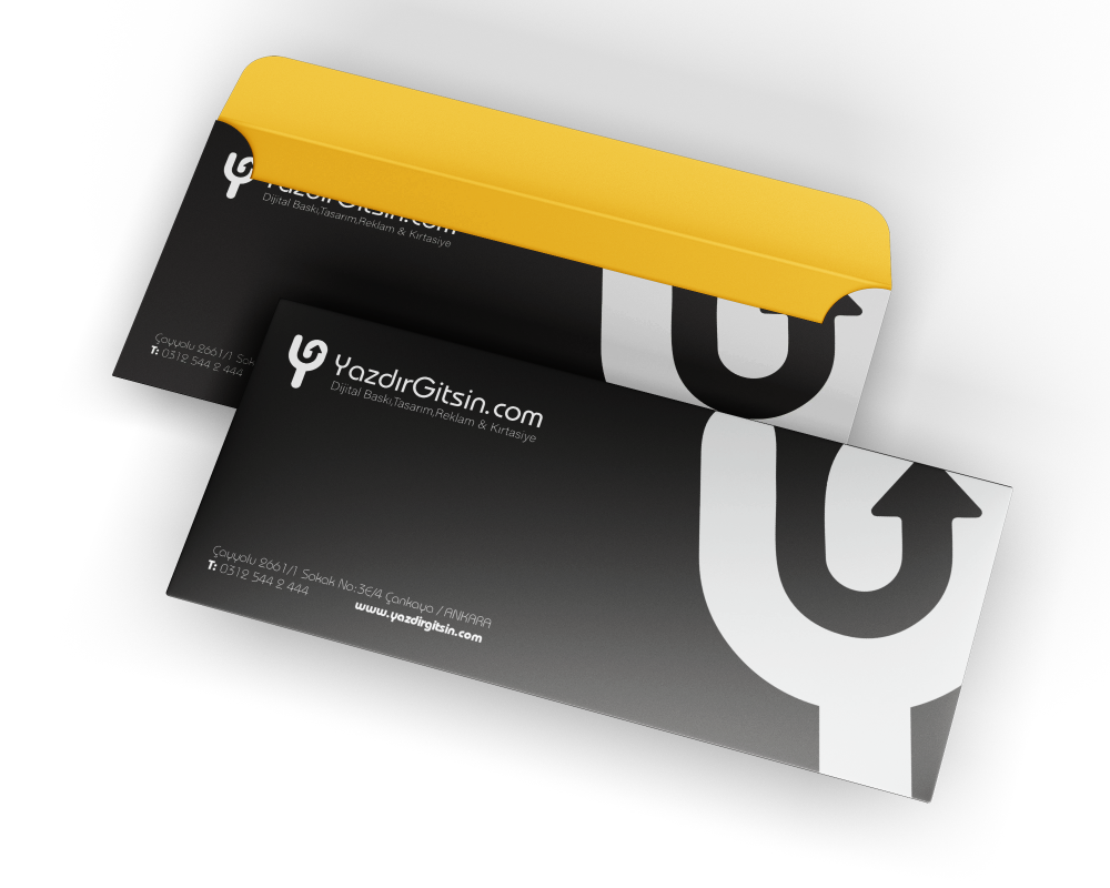 Diplomat Envelope I Bag Envelope I Letter Envelope I Print