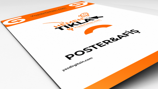 Poster & Afiş Basımı
