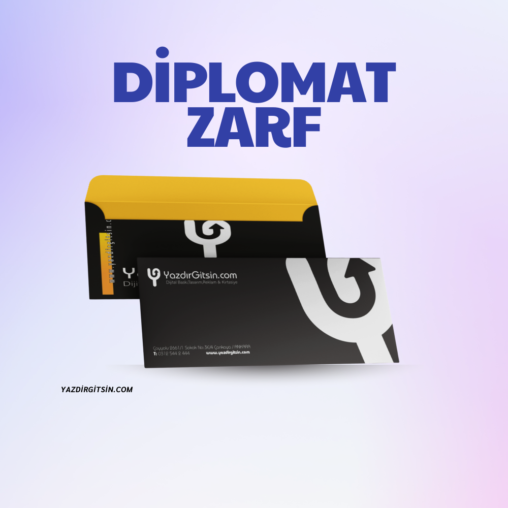 Diplomat Envelope I Bag Envelope I Letter Envelope I Print