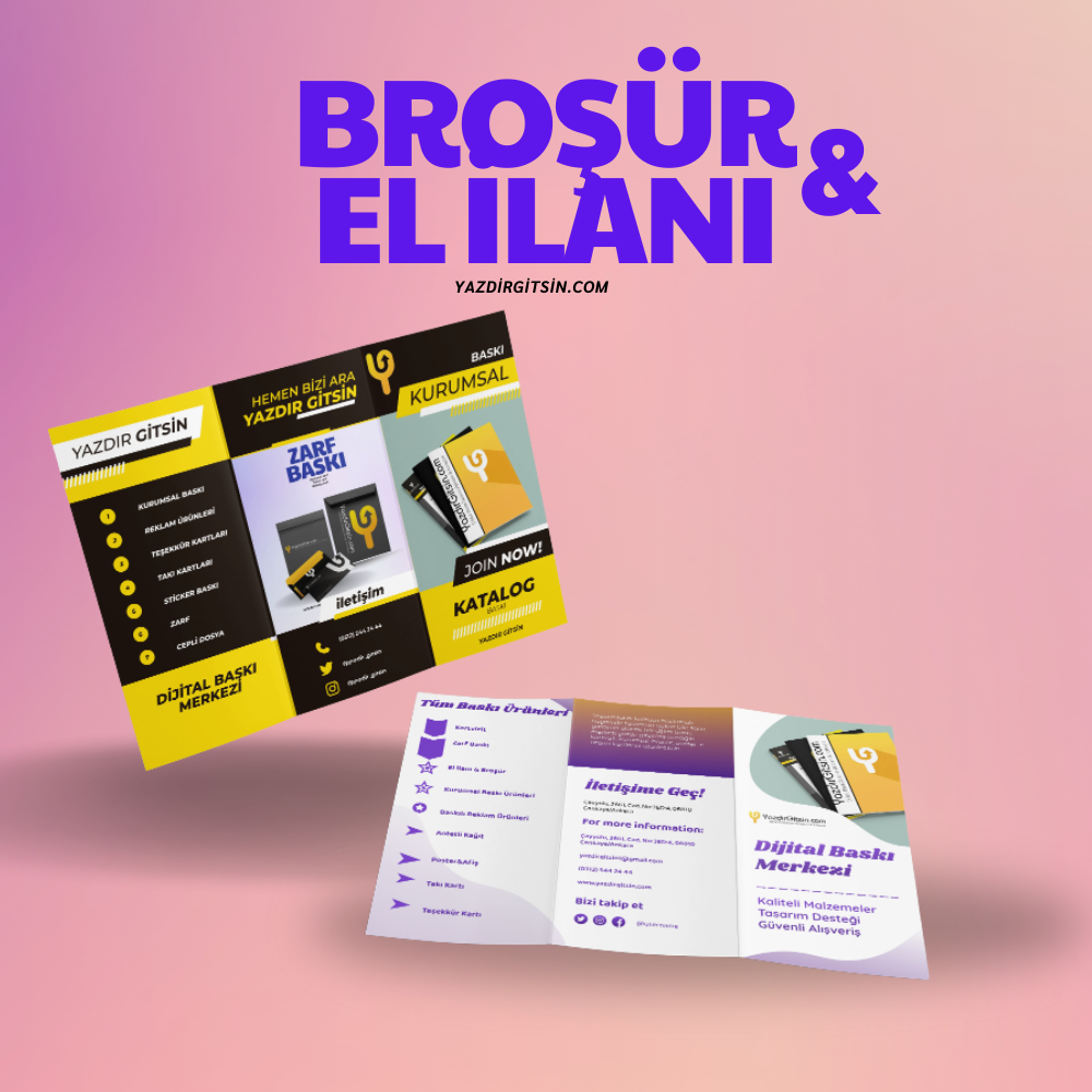 Flyers & Brochures