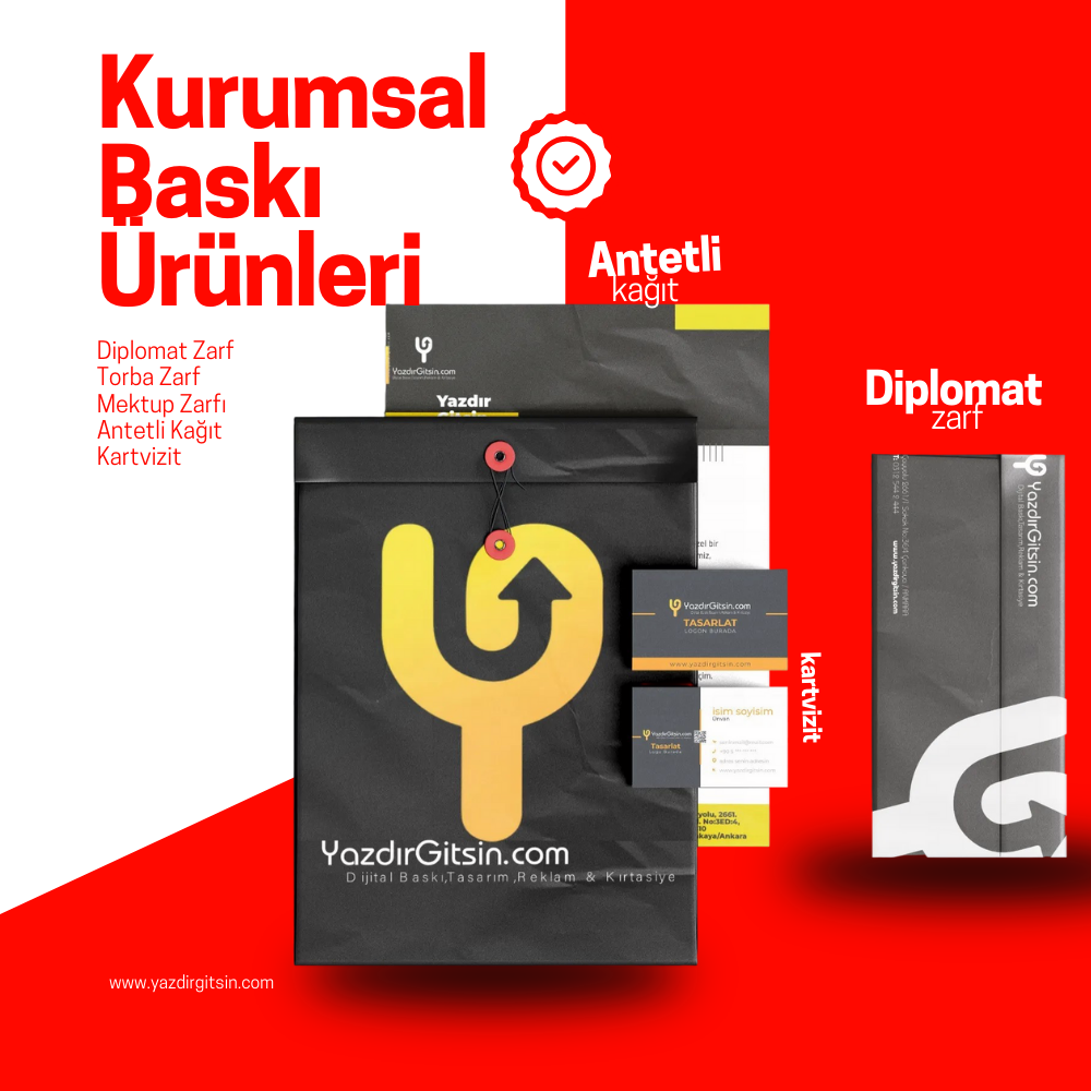 Corporate Printing Package – Strengthen Your Brand!