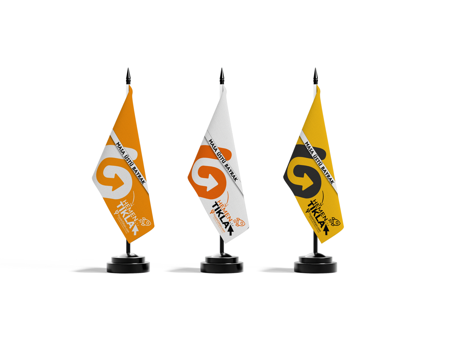 Masaüstü 3’lü Bayrak Özellikleri