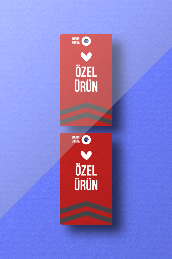 Printed Product Promotion Cards Special Cut
