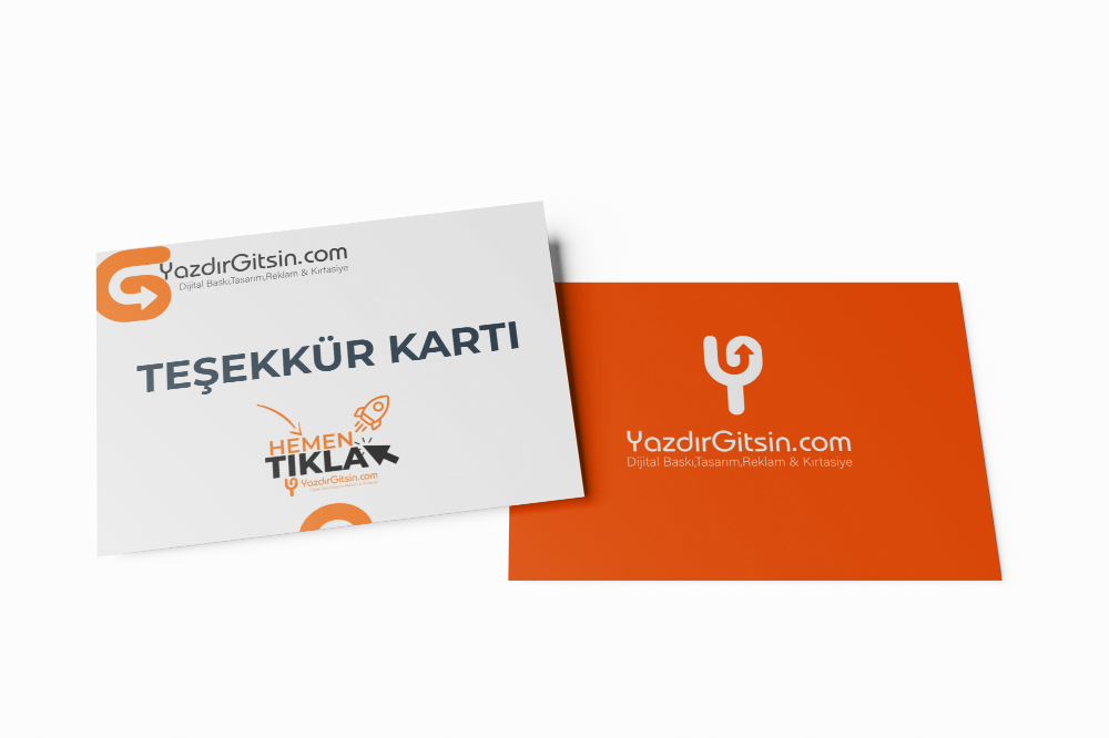 Thank You Card (350 gr.)
