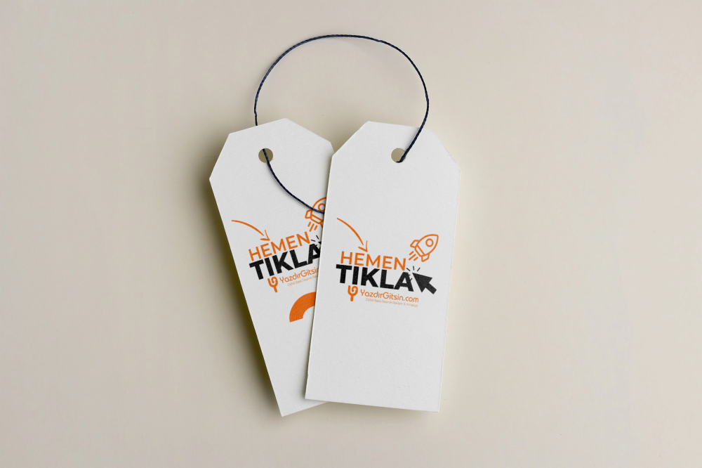 Printed Product Promotion Cards Special Cut