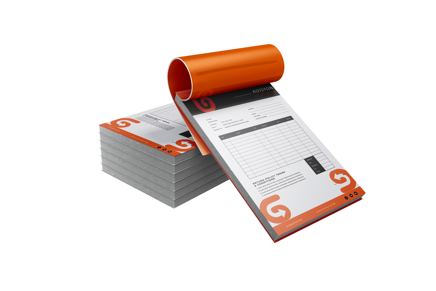 Special Printed Bill