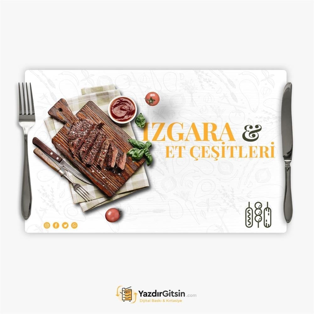 Printed Placemat Paper – For Stylish and Hygienic Presentations