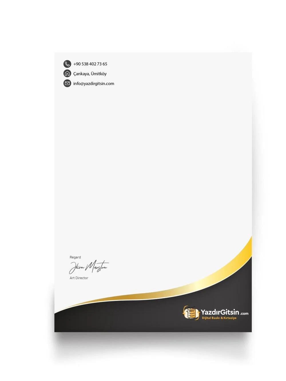 Corporate Printing Package – Strengthen Your Brand!