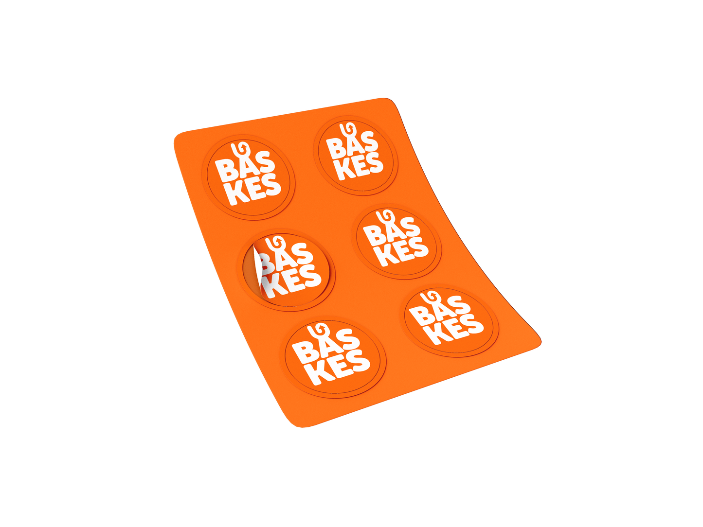 Bas Kes Sticker - Özel Kesim ve Kaliteli Baskı