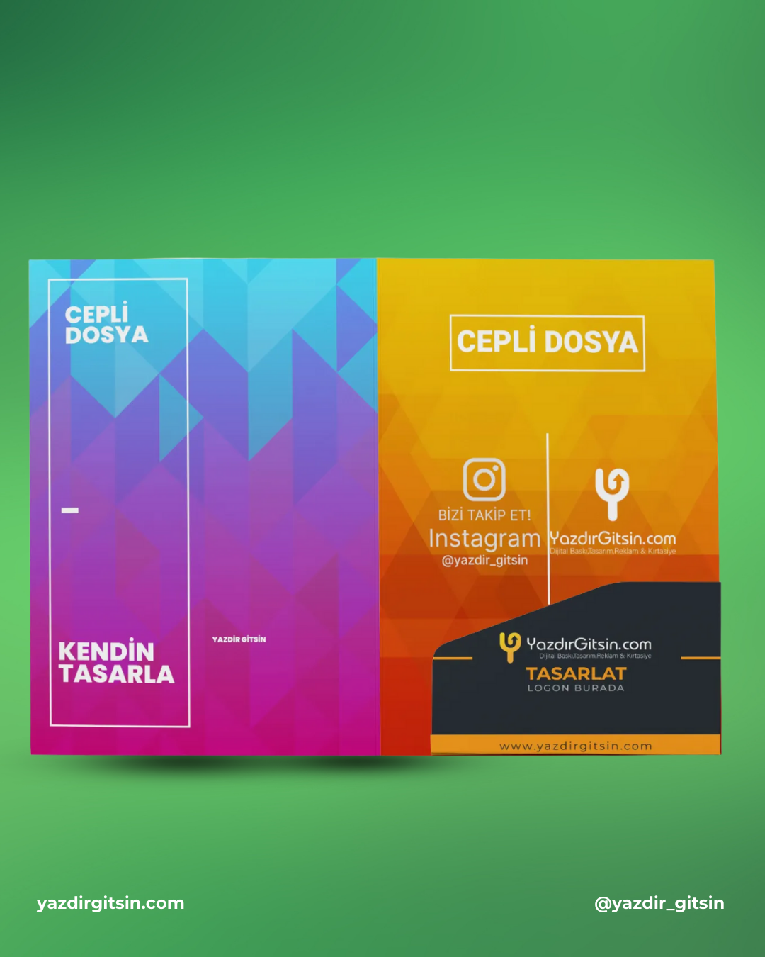Special Logo Pocket File – Strengthen Your Corporate Identity!