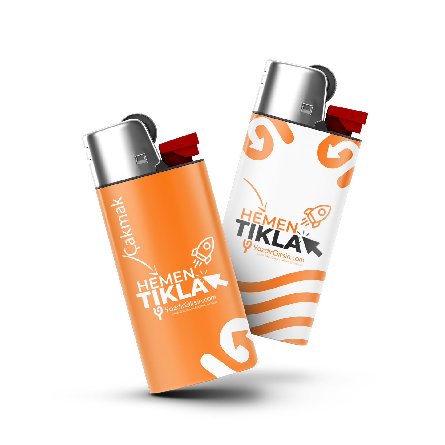Custom UV Printed Lighter