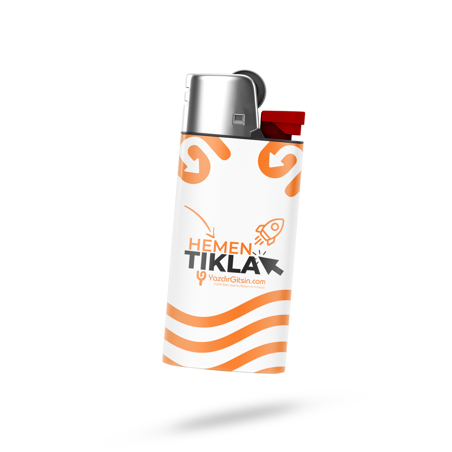 Custom UV Printed Lighter