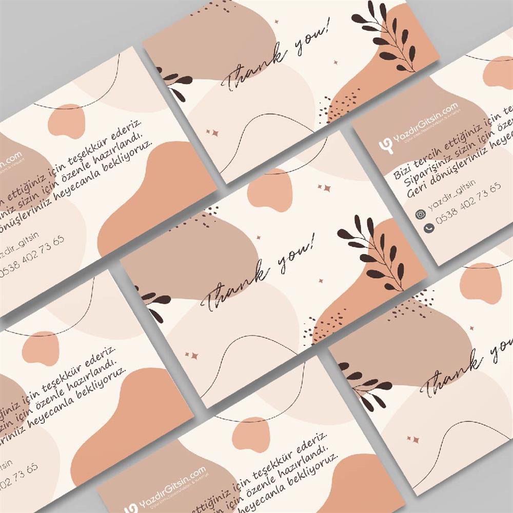 Thank You Card (350 gr.)