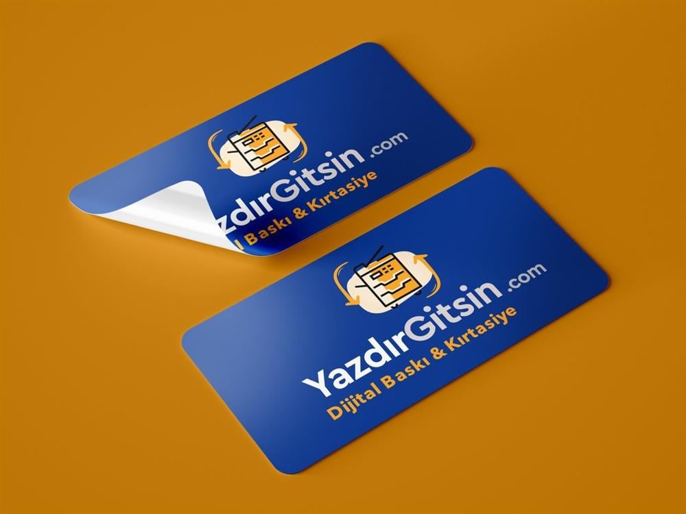Rectangular Coated Paper Label