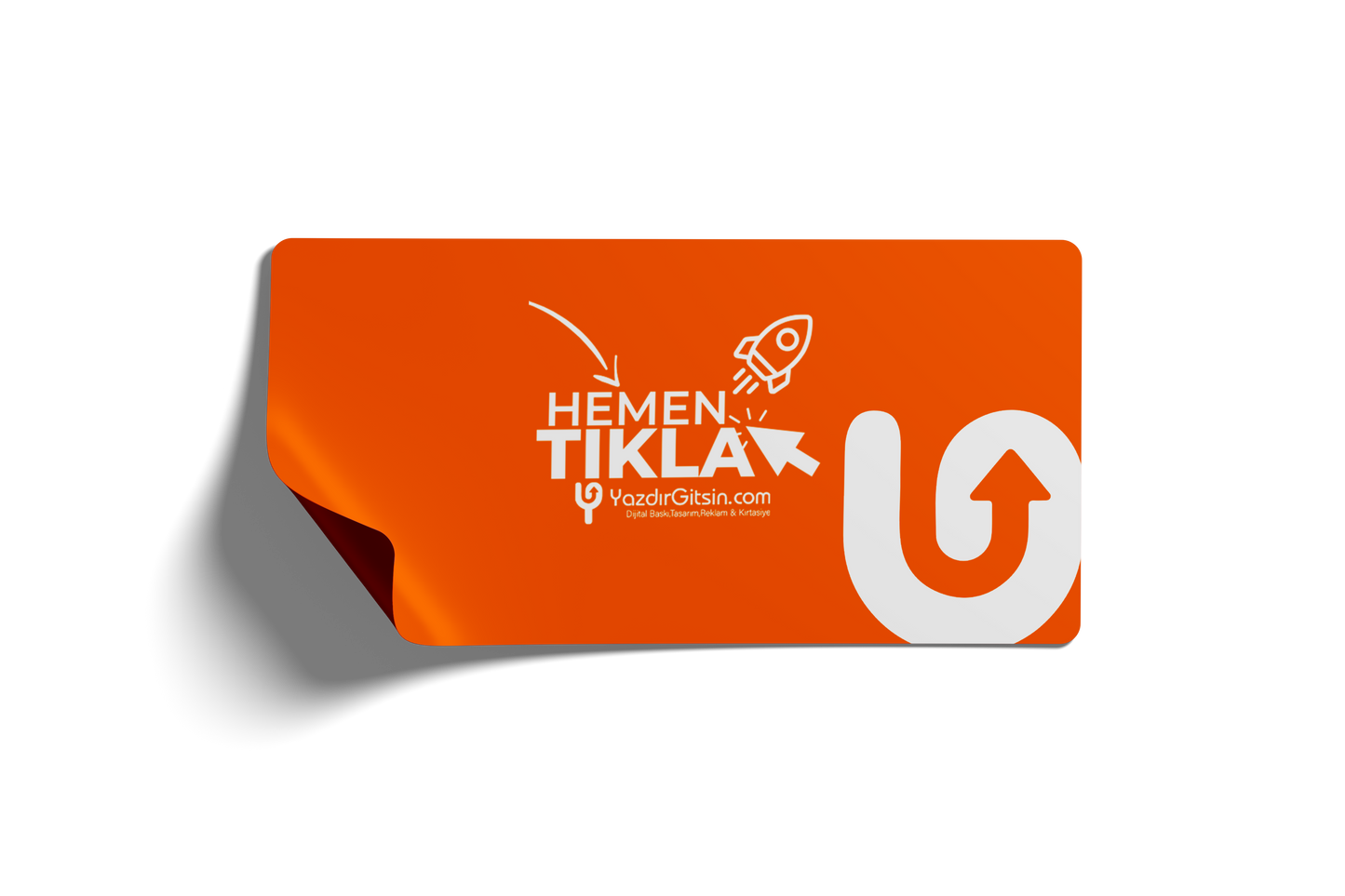 Rectangular Coated Paper Label