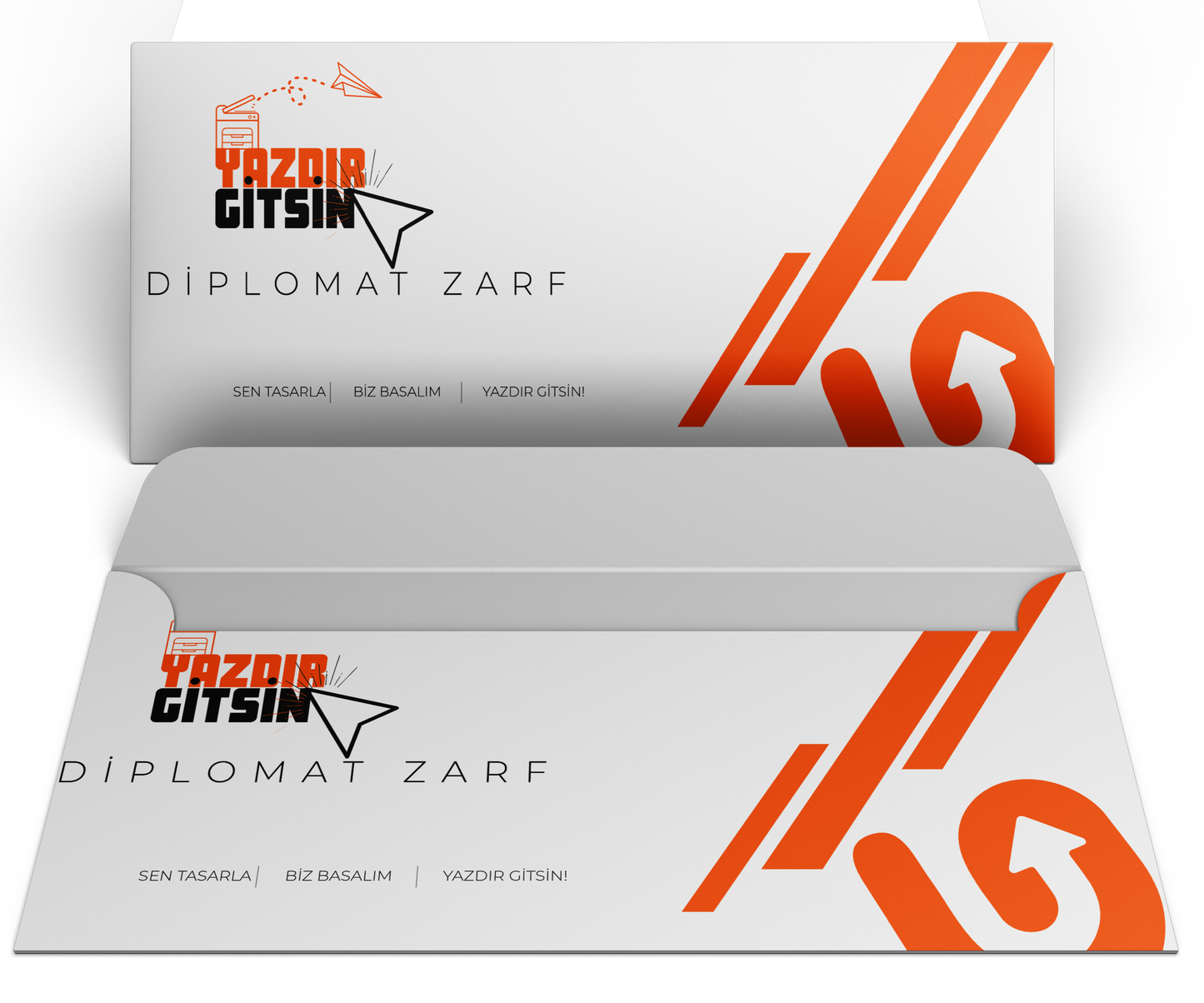 Diplomat Envelope I Bag Envelope I Letter Envelope I Print