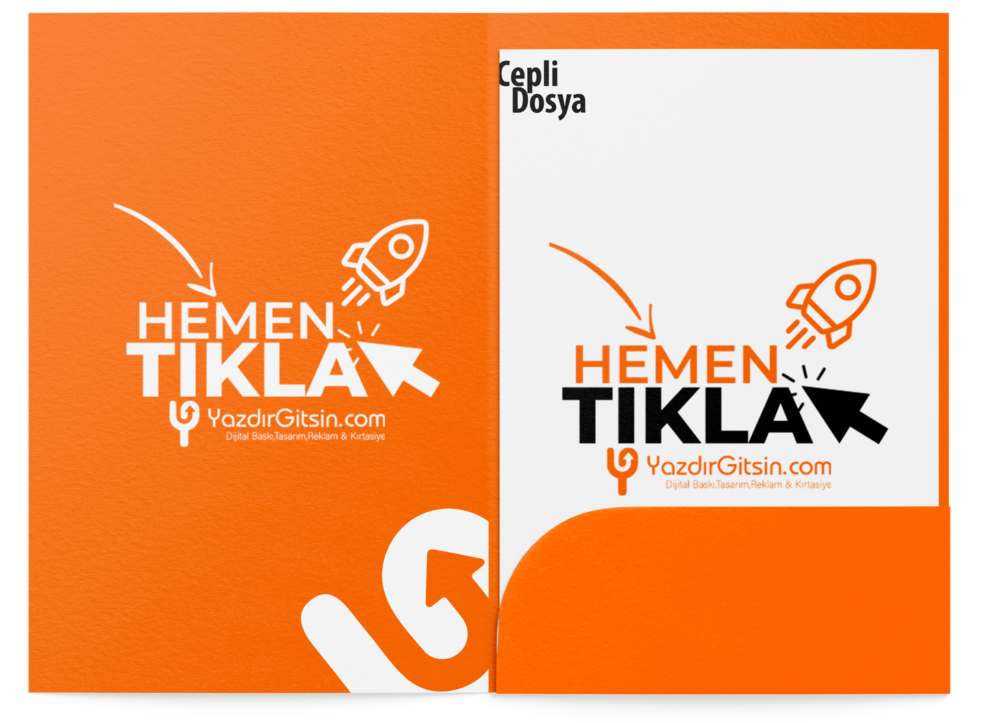 Special Logo Pocket File – Strengthen Your Corporate Identity!