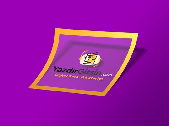 Şeffaf Sticker – Şık ve Dayanıklı