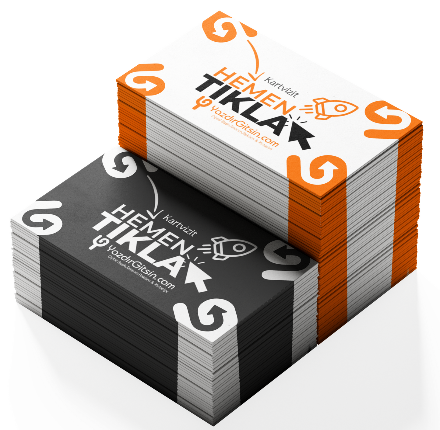 Business Card 100 pcs DOUBLE SIDED