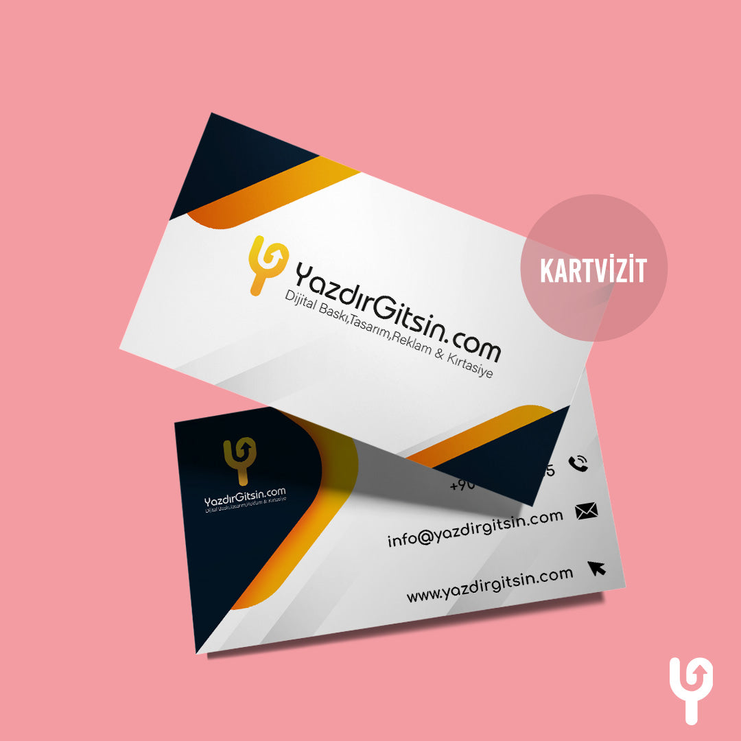 Business Card 100 pcs DOUBLE SIDED
