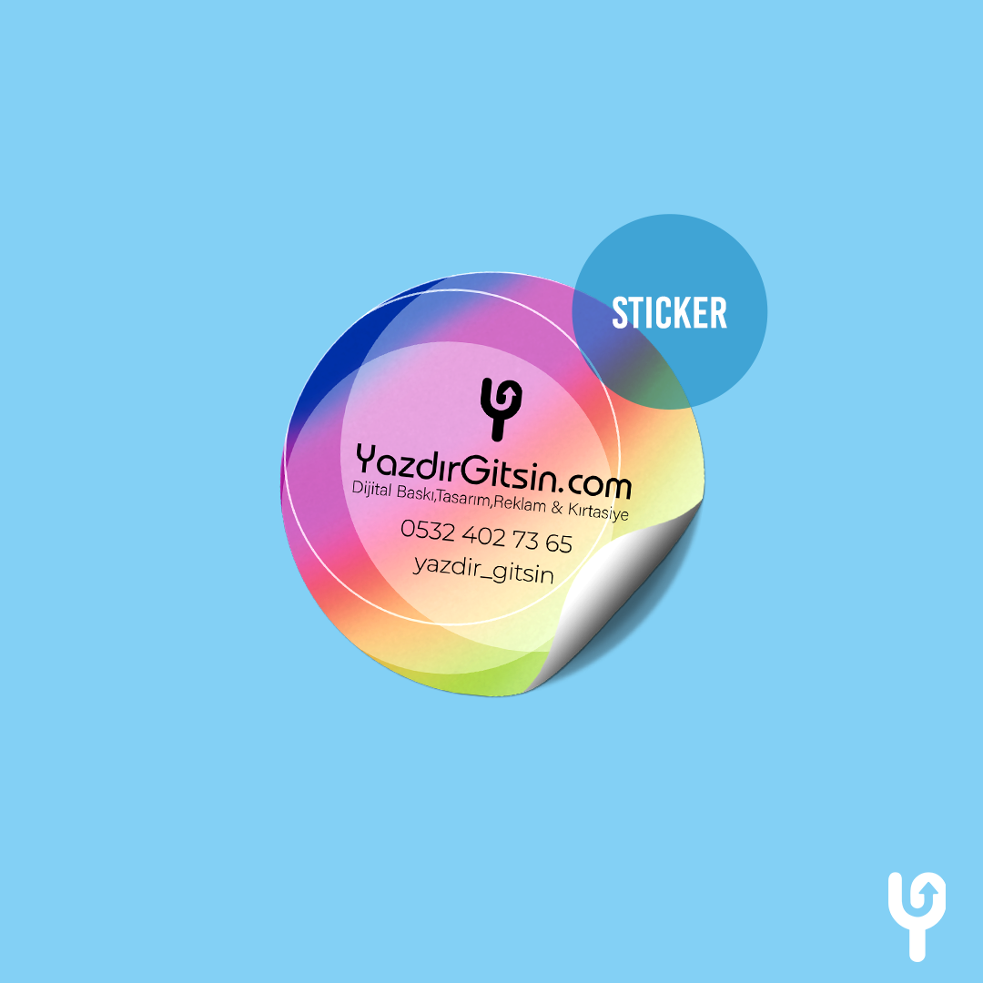Custom Cut Foil Label