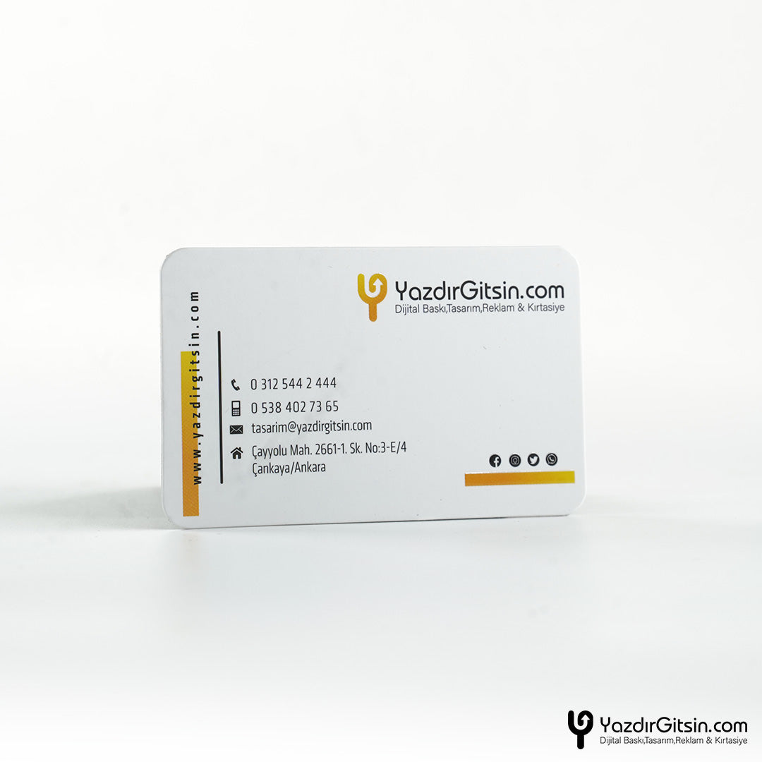 Business Card 100 pcs DOUBLE SIDED