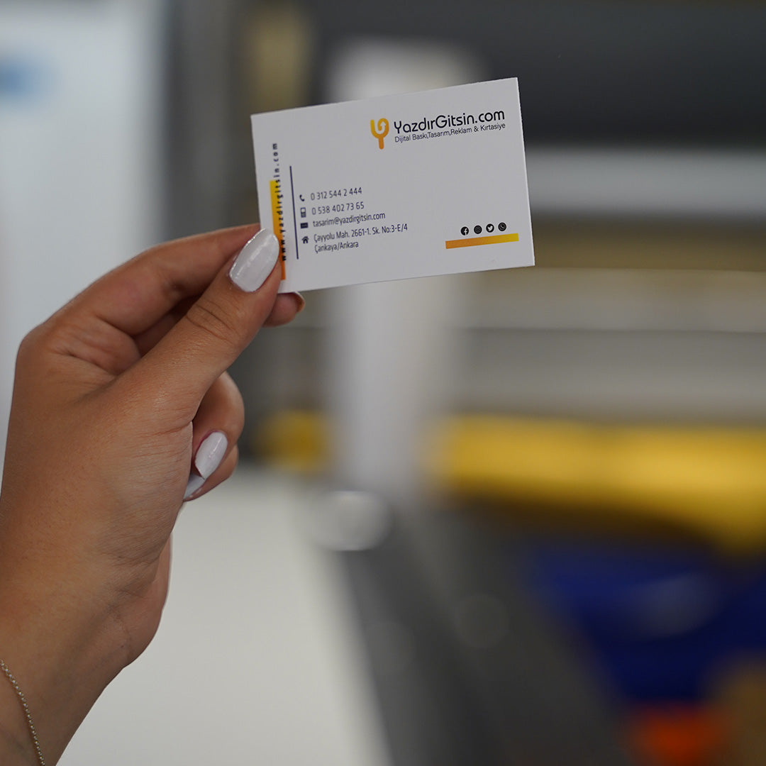 Business Card 100 pcs DOUBLE SIDED