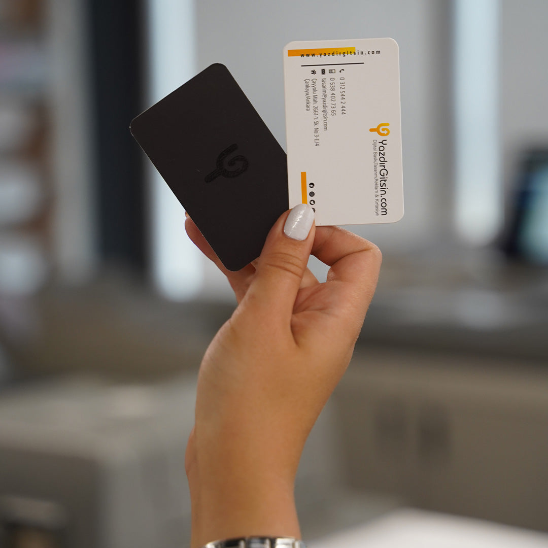 Business Card 100 pcs DOUBLE SIDED