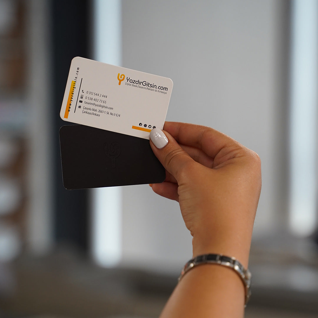 Business Card 100 pcs DOUBLE SIDED