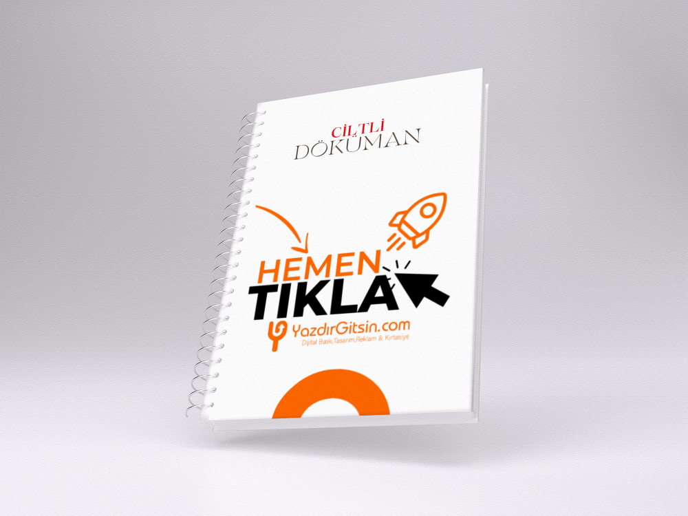 Hardcover Document Printing – A4, A3, A5 Black and White & Color
