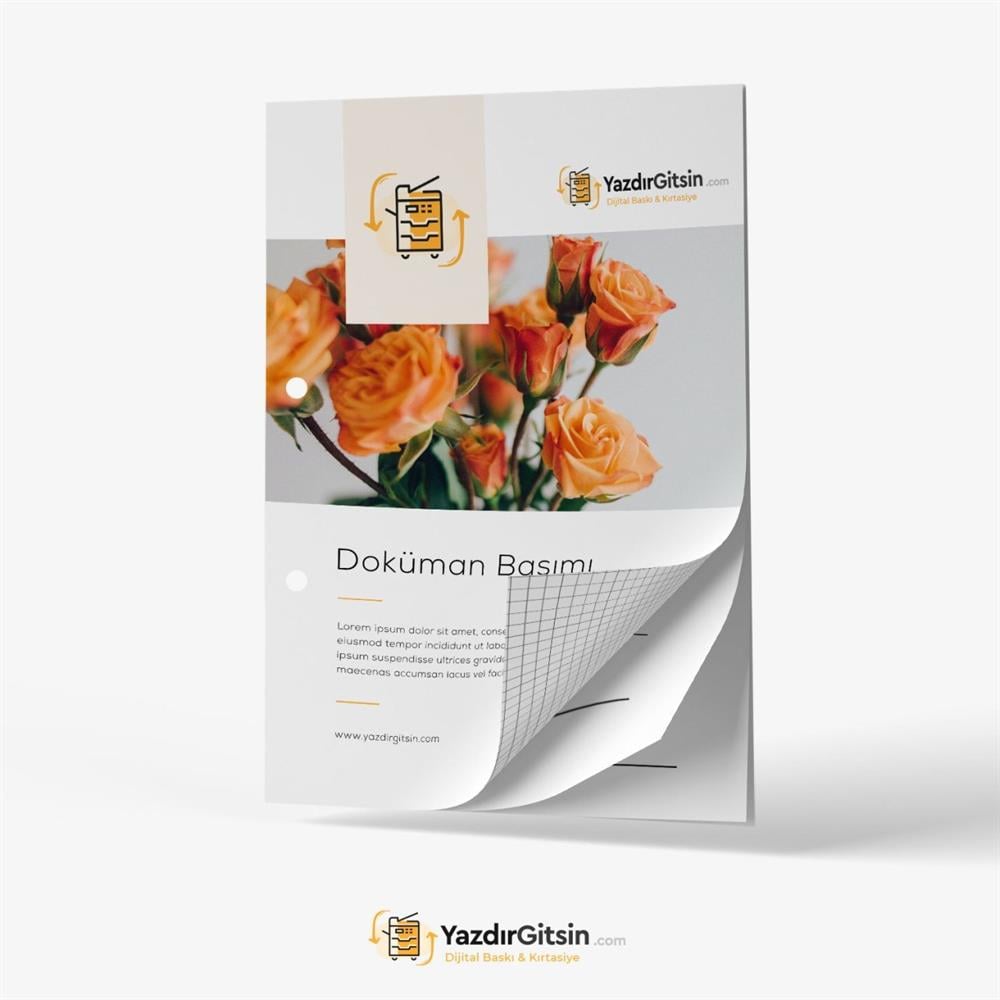 Hardcover Document Printing – A4, A3, A5 Black and White & Color
