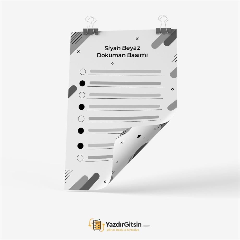 Hardcover Document Printing – A4, A3, A5 Black and White & Color