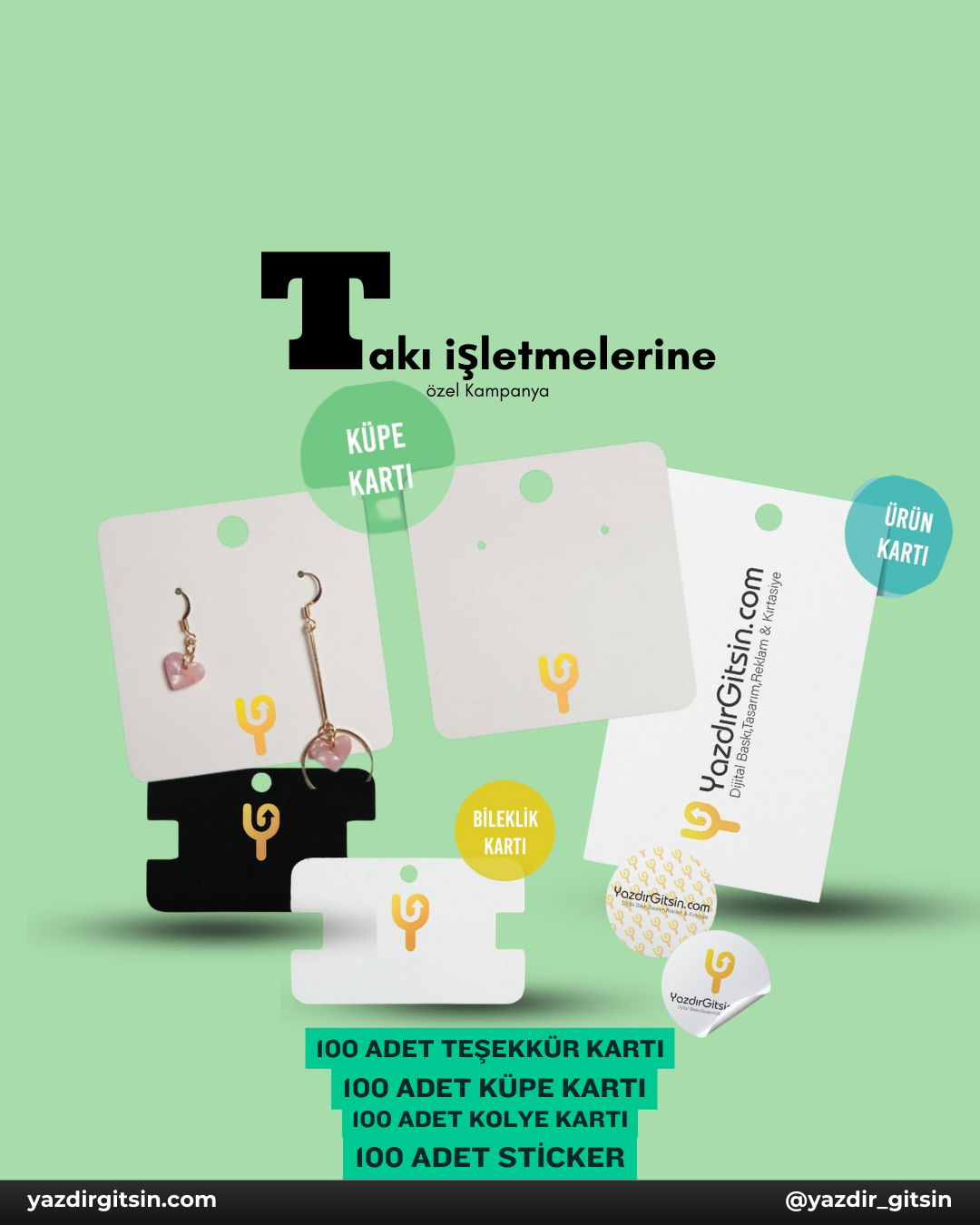 SPECIAL CAMPAIGN FOR JEWELRY BUSINESSES!
