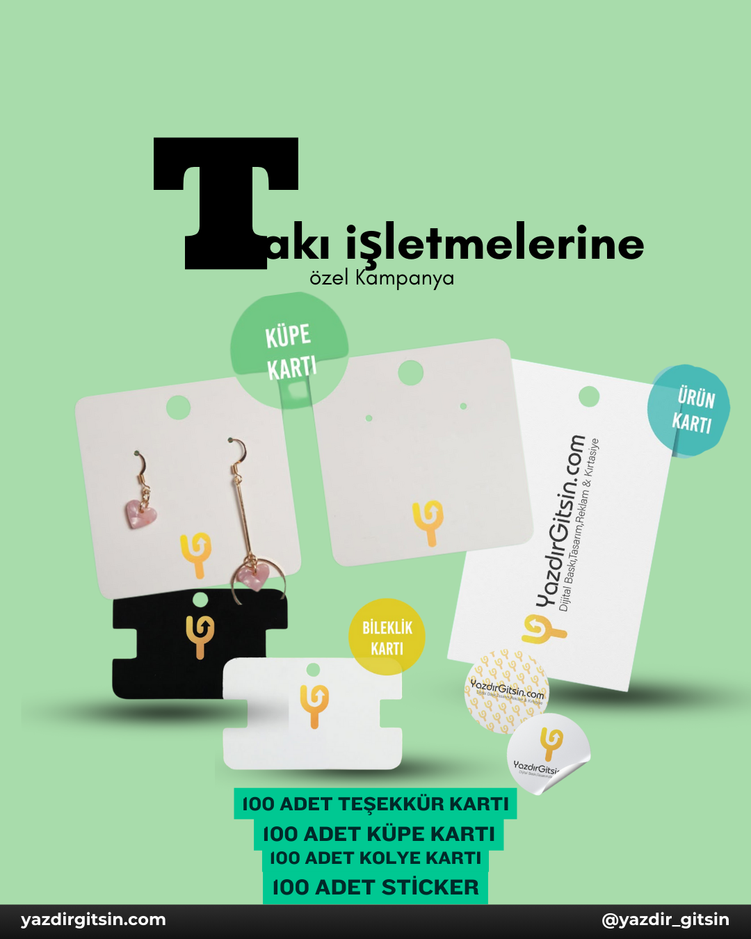 SPECIAL CAMPAIGN FOR JEWELRY BUSINESSES!