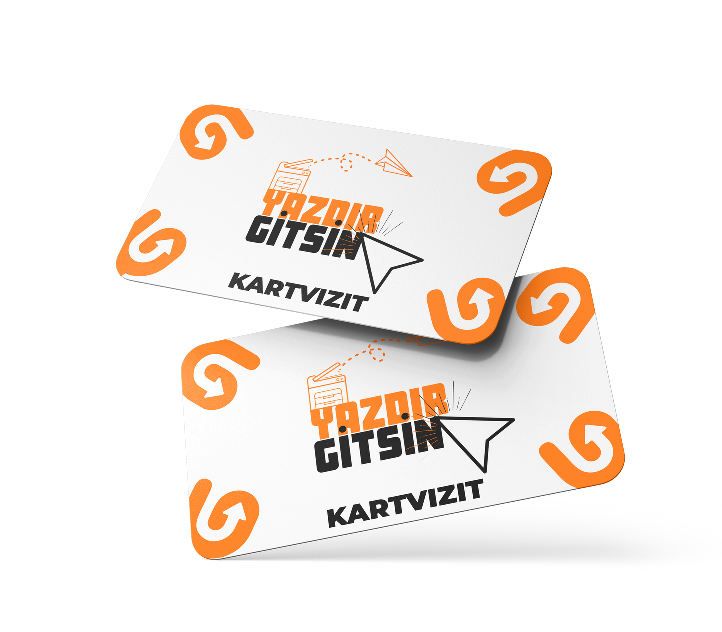 Standart Kartvizit - Bugün Sipariş ver Yarın Kargoda!
