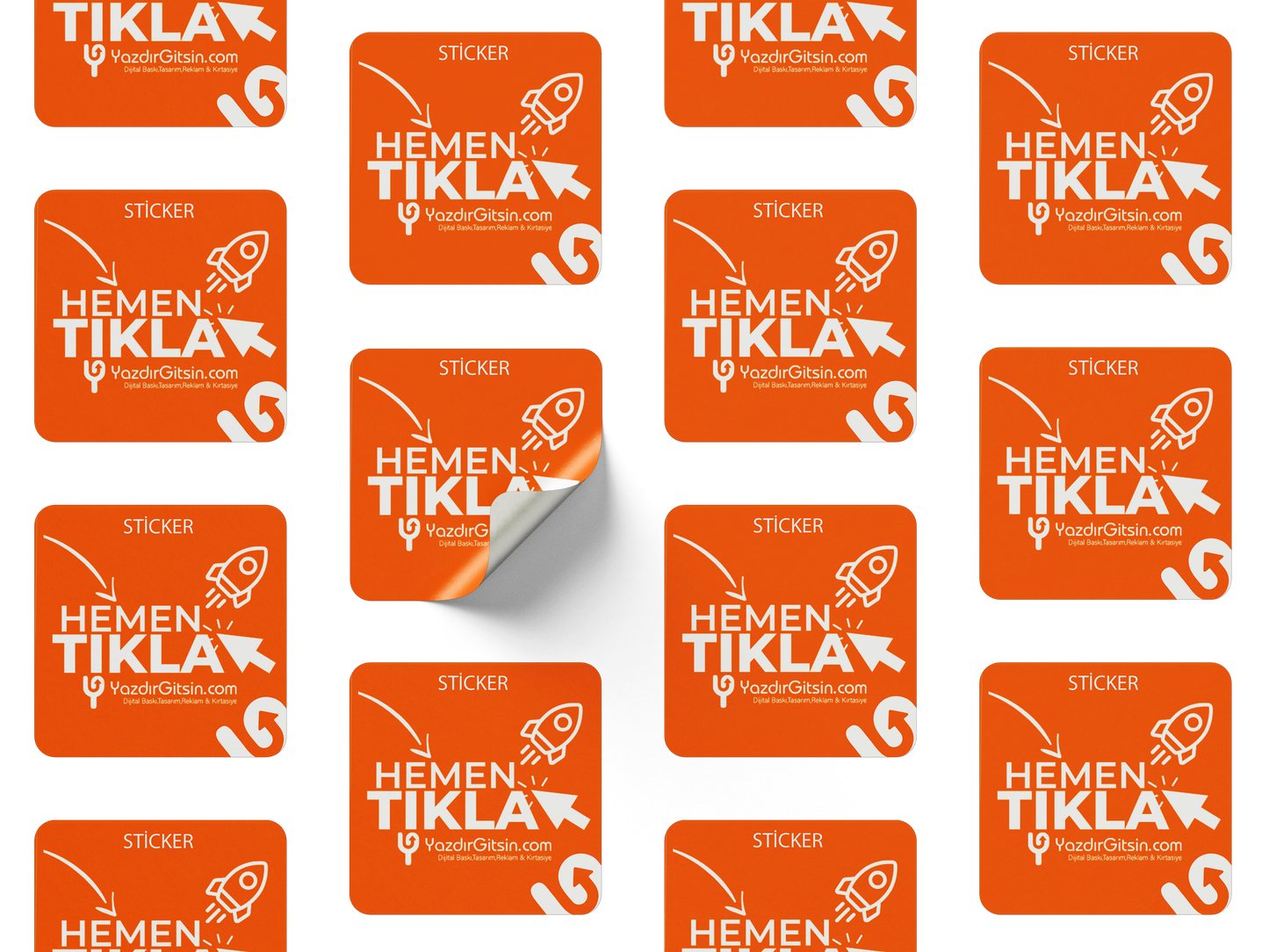 Custom Cut Foil Label