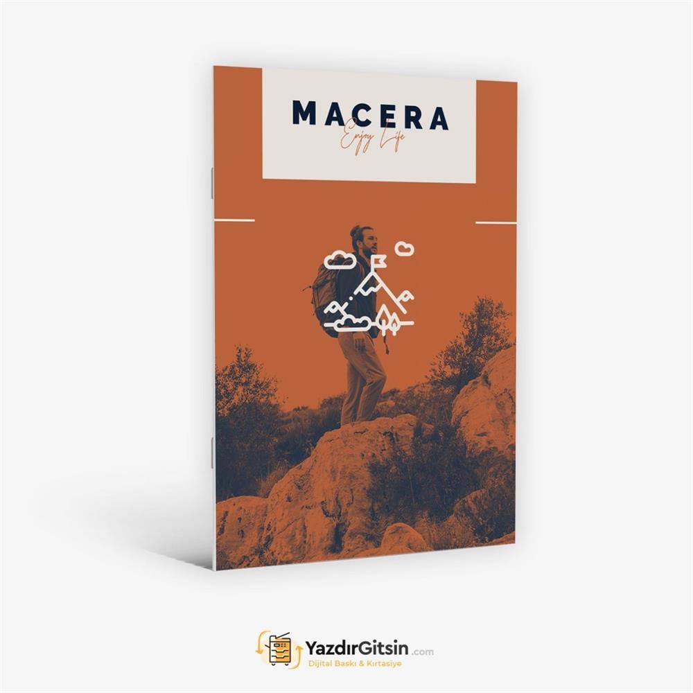 Stapled Booklet Colored