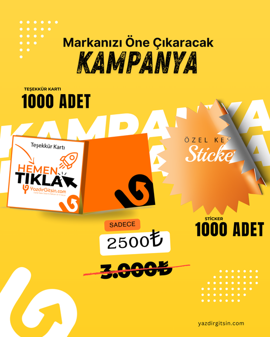 MARKANIZI Öne Çıkaracak FIRSAT!