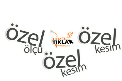 Özel Kesim Folyo Etiket